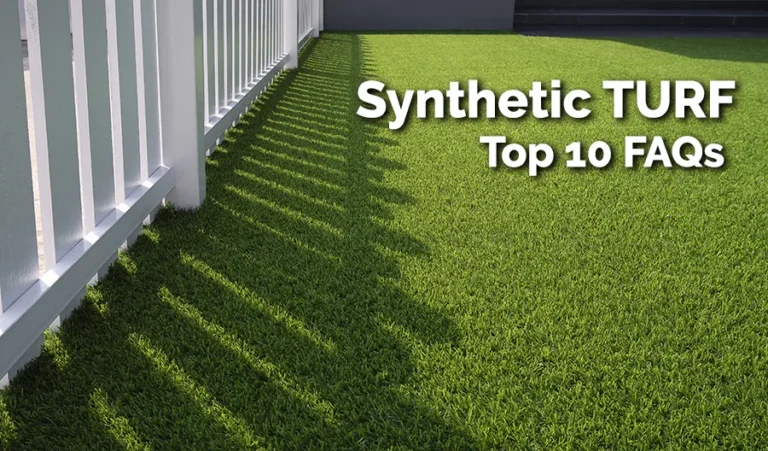 Synthetic Turf Installation in San Antonio | FAQs Answered