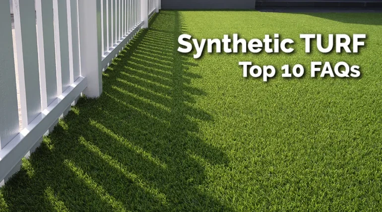 Synthetic Turf Installation in San Antonio | FAQs Answered