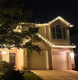 Professional Holiday Lighting Service in San Antonio