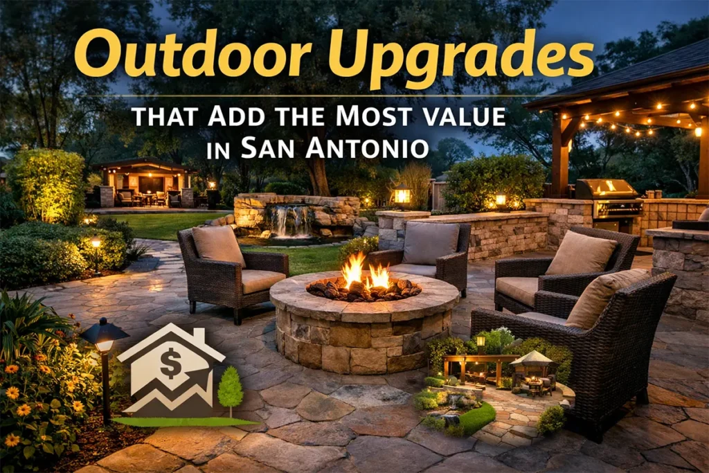 Outdoor Upgrades That Add the Most Value in San Antonio
