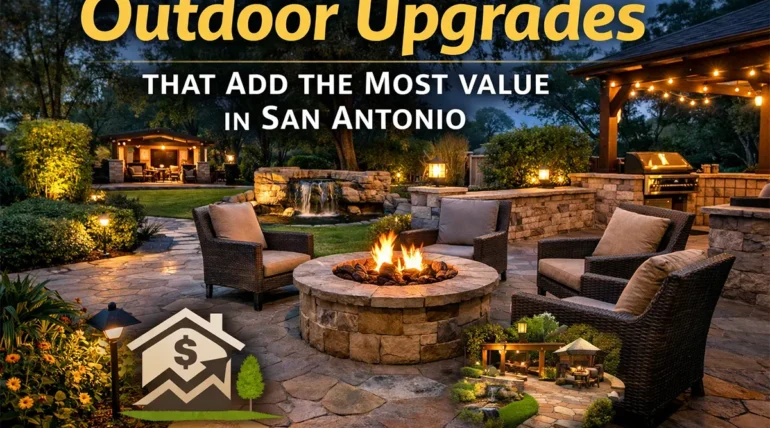 Outdoor Upgrades That Add the Most Value in San Antonio