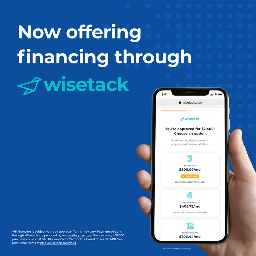 Fast and Simple Financing Through Wisetack